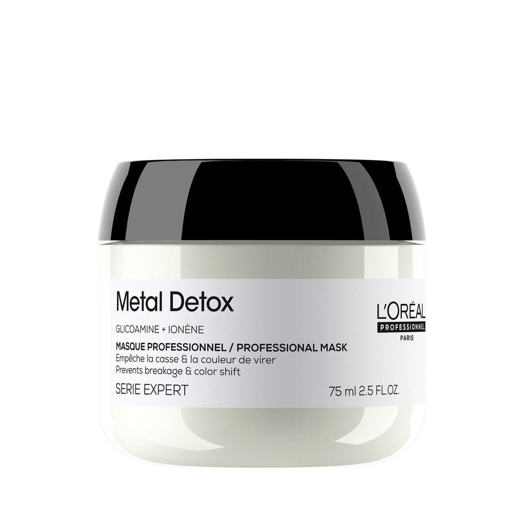 Metal Detox - M&aacute;scara - L'OR&Eacute;AL PROFESSIONNEL - SERIE EXPERT - Imagem 1