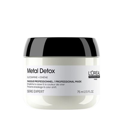 Metal Detox - M&aacute;scara - L'OR&Eacute;AL PROFESSIONNEL - SERIE EXPERT - Imagem