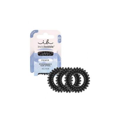 invisibobble Power True Black  x3 - invisibobble -  - Imagem