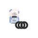 invisibobble Power True Black  x3 - invisibobble -  - Imagem 1