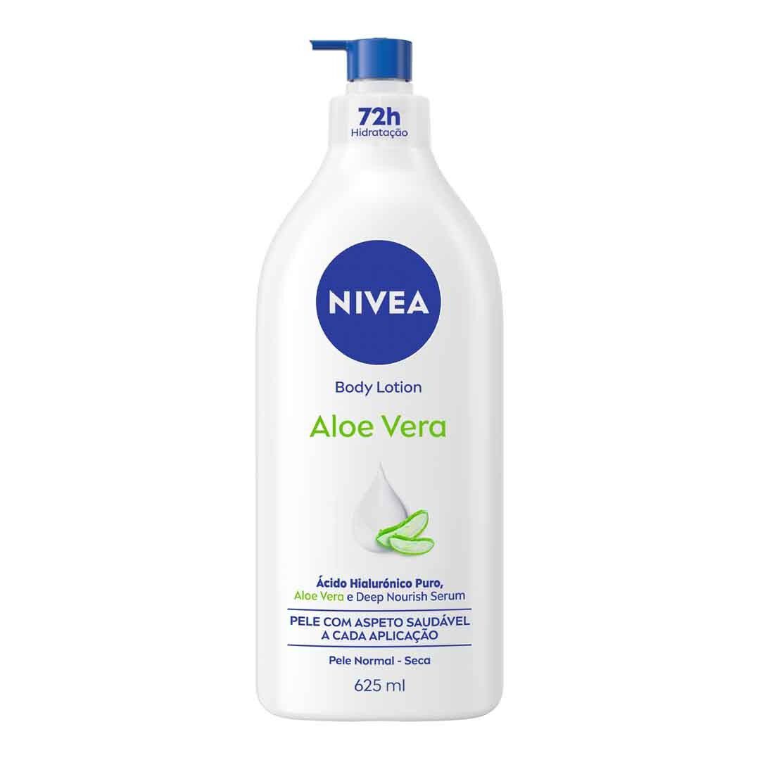 Body Lotion Aloe Vera - NIVEA -  - Imagem 1