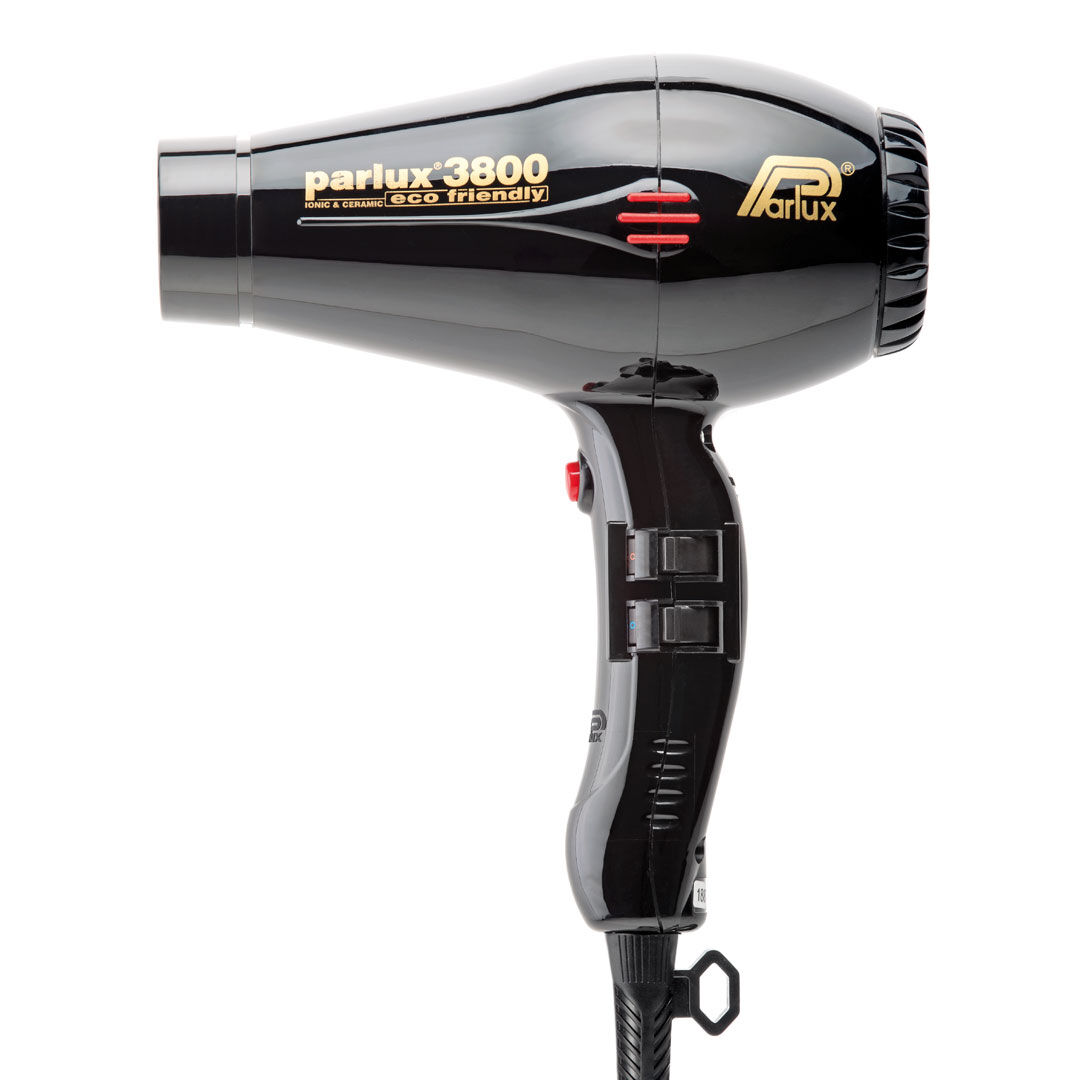 Secador de Cabelo Parlux 3800 Preto - Parlux - PARLUX 3800 - Imagem 1