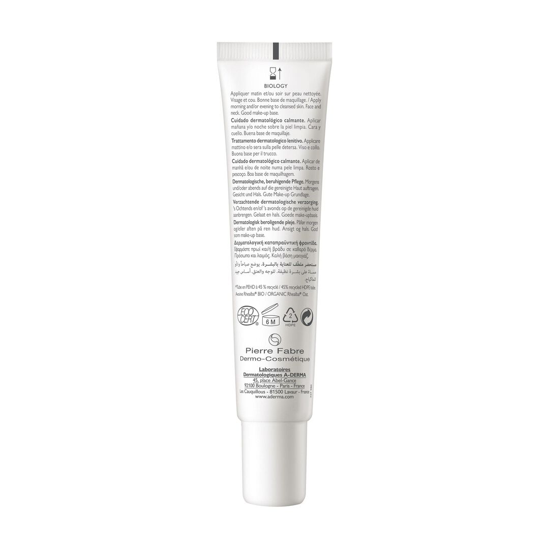 Biology Creme Calmante - A-DERMA -  - Imagem 3