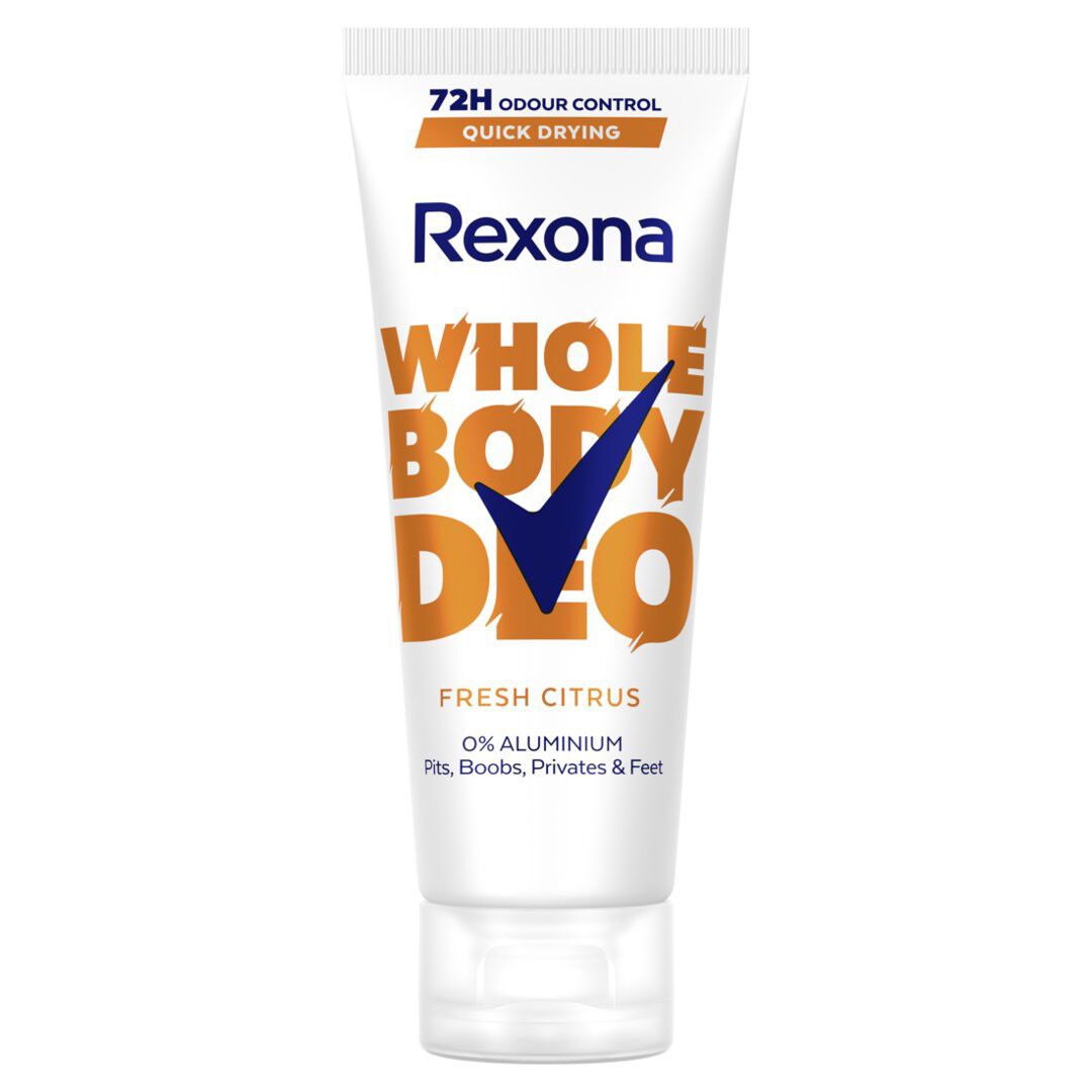 Desodorizante All Over Body Fresh Citrus - REXONA -  - Imagem 1