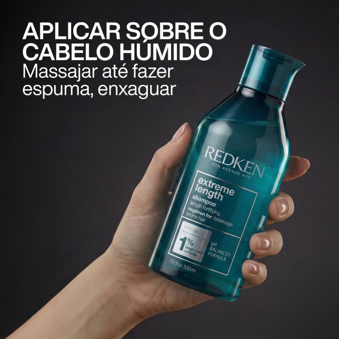 Extreme Length Shampoo - Redken - Extreme Lenght - Imagem 5
