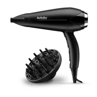 Secador de Cabelo Turbo Smooth 2200 - BABYLISS - BABYLISS ACESSORIOS - Imagem