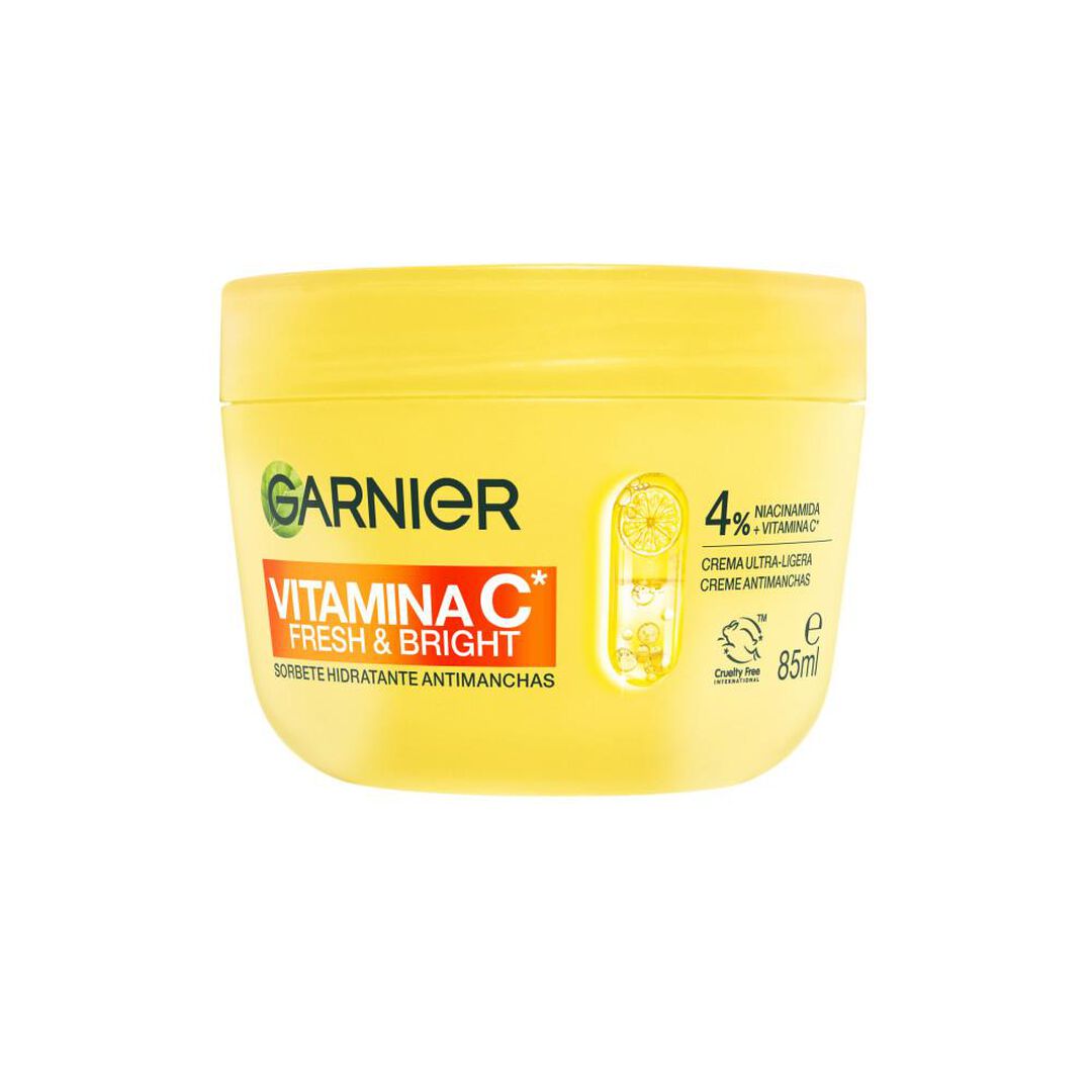 Creme Sorbet Pure Active Vitamina C - GARNIER -  - Imagem 1