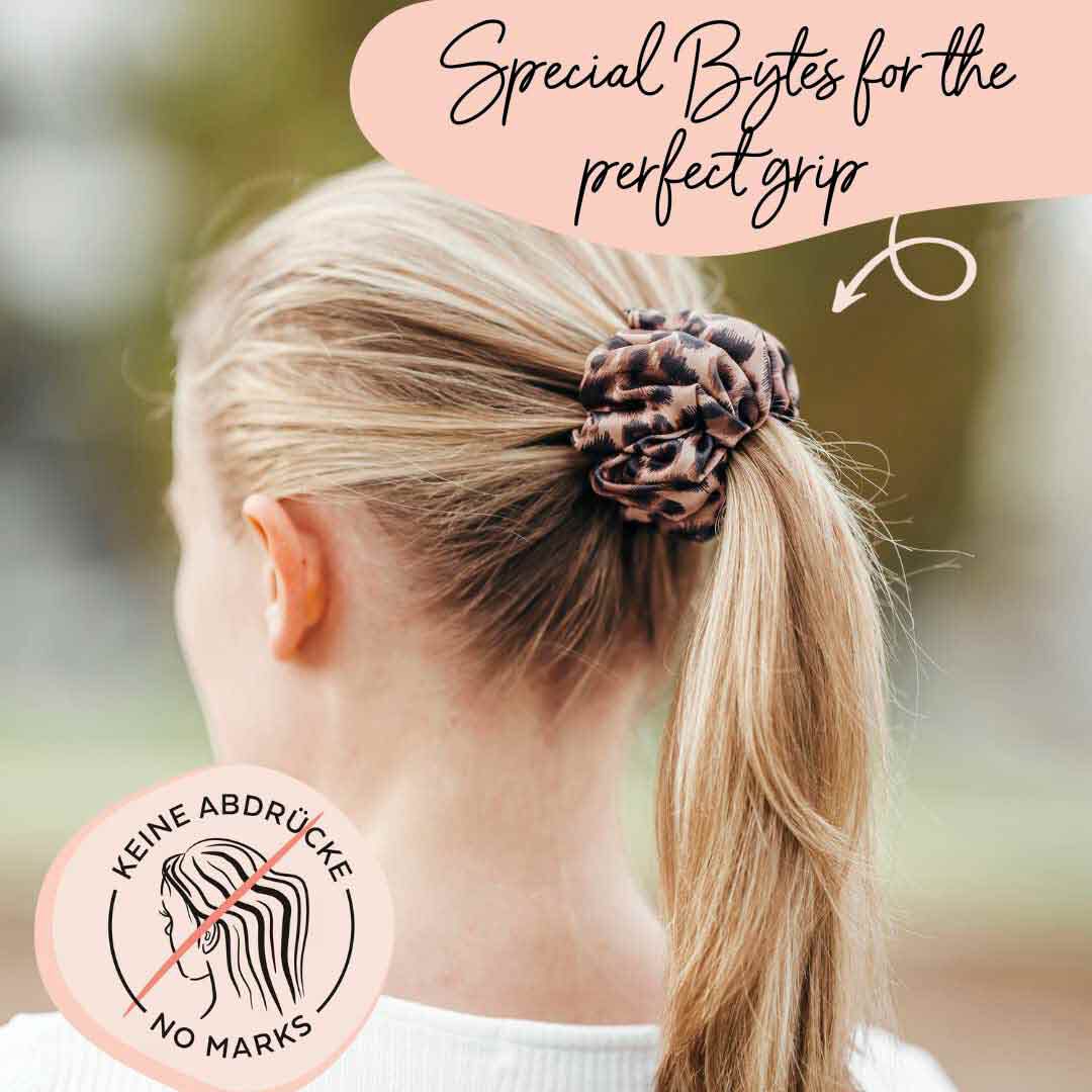 The Scrunchie Dark Queen - PARSA BEAUTY - PARSA ACESSORIOS - Imagem 4