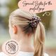 The Scrunchie Dark Queen - PARSA BEAUTY - PARSA ACESSORIOS - Imagem 4