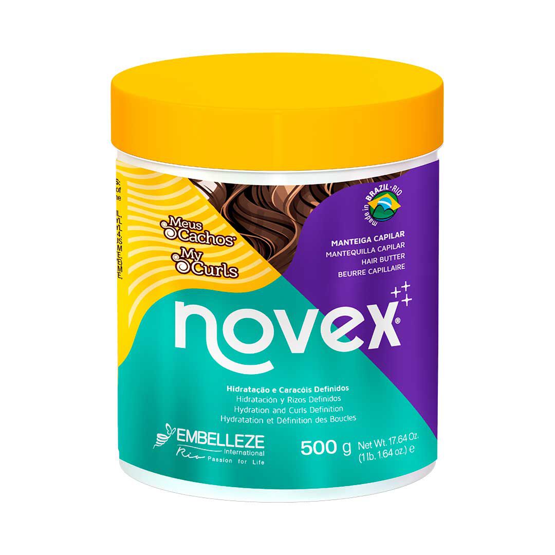 Manteiga Capilar Carac&oacute;is - Novex - MEUS CACHOS - Imagem 1