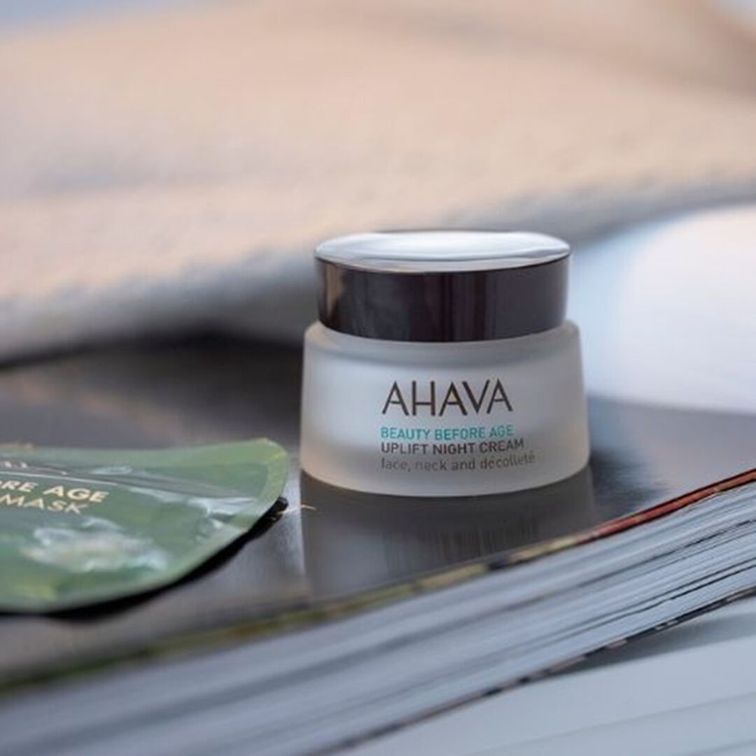 Uplift Night Cream - Ahava - Beauty Before Age - Imagem 3