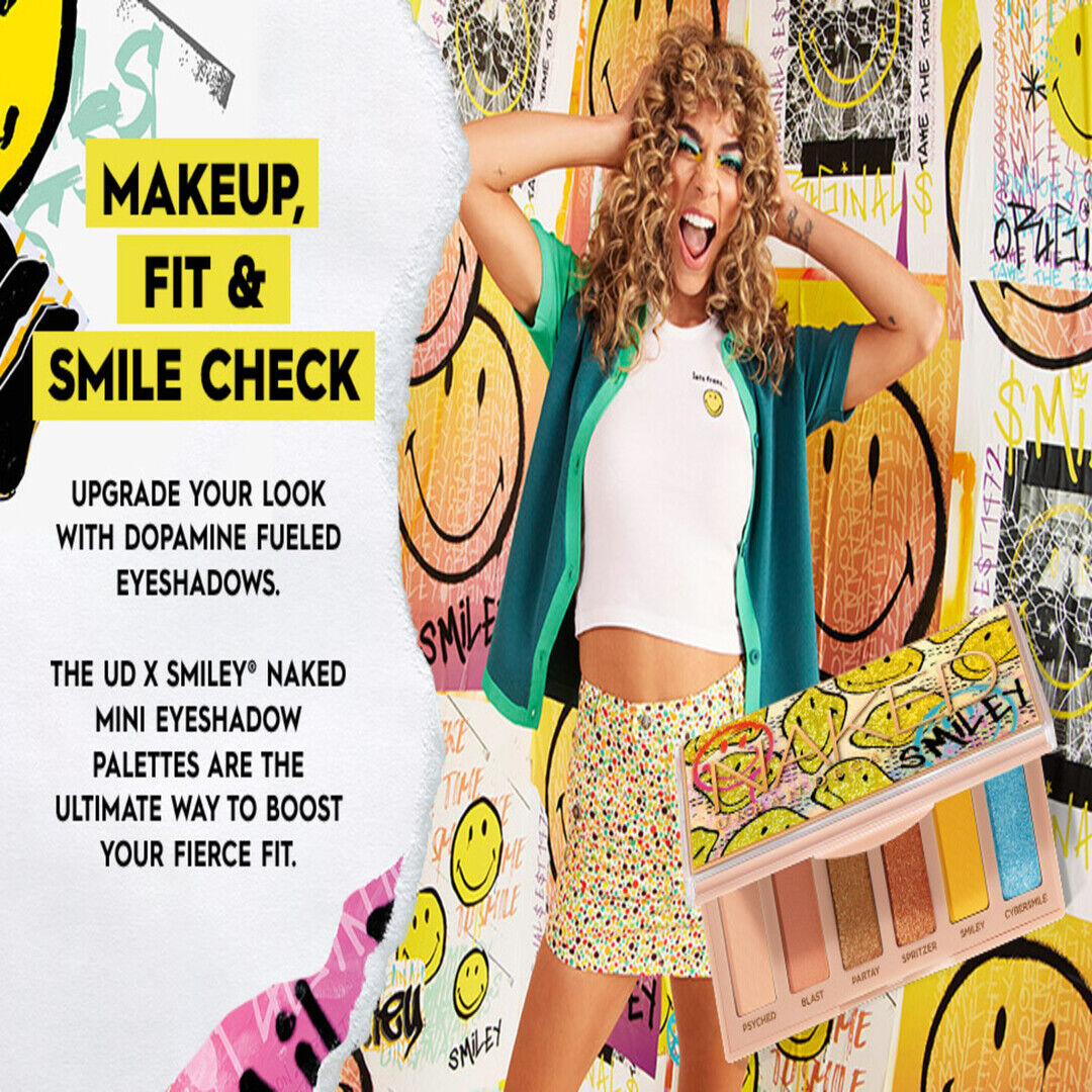 Smiley Chill Happy - Urban Decay - Naked - Imagem 19