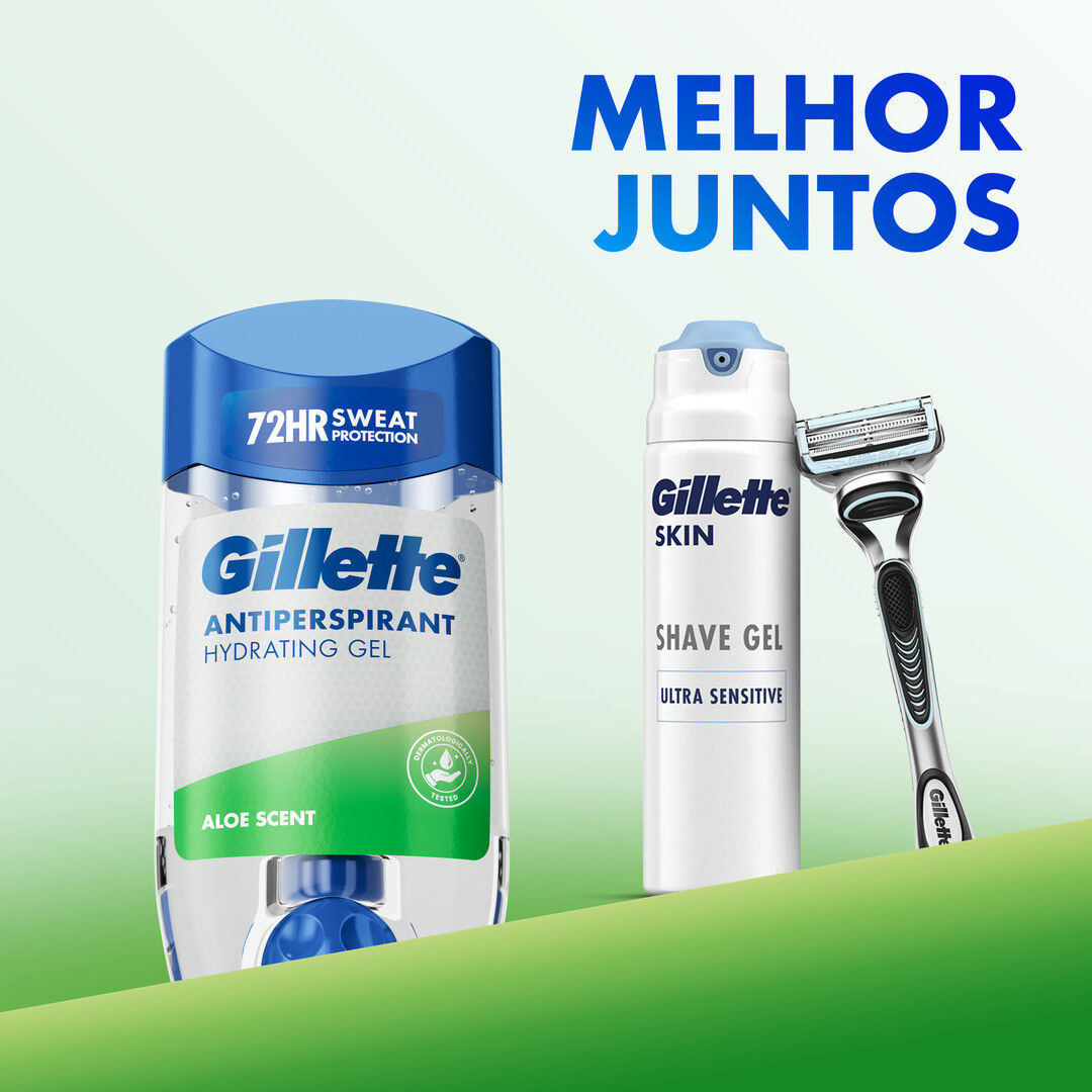 Desodorizante Stick Hydra Gel Aloe - GILLETTE -  - Imagem 5
