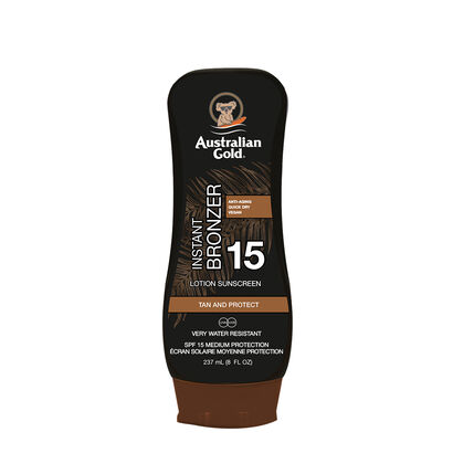 Instant Bronzer Loção Protetor Solar SPF15 - AUSTRALIAN GOLD -  - Imagem