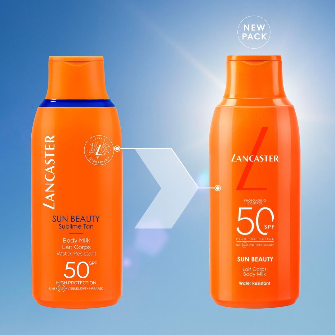 Body Milk SPF 50 - LANCASTER - Sun Beauty - Imagem 3