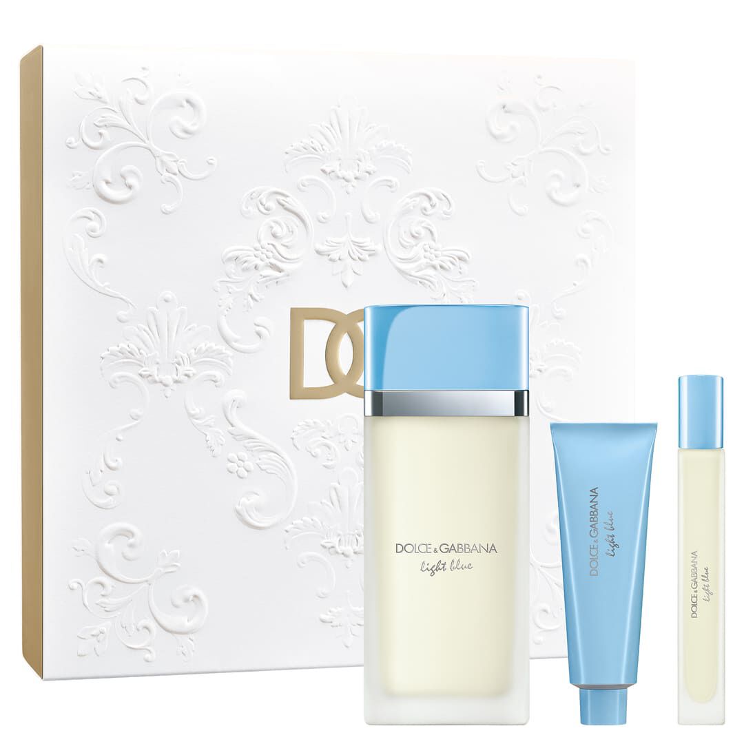 Coffret Eau de Toilette - Dolce&Gabbana - LIGHT BLUE - Imagem 1