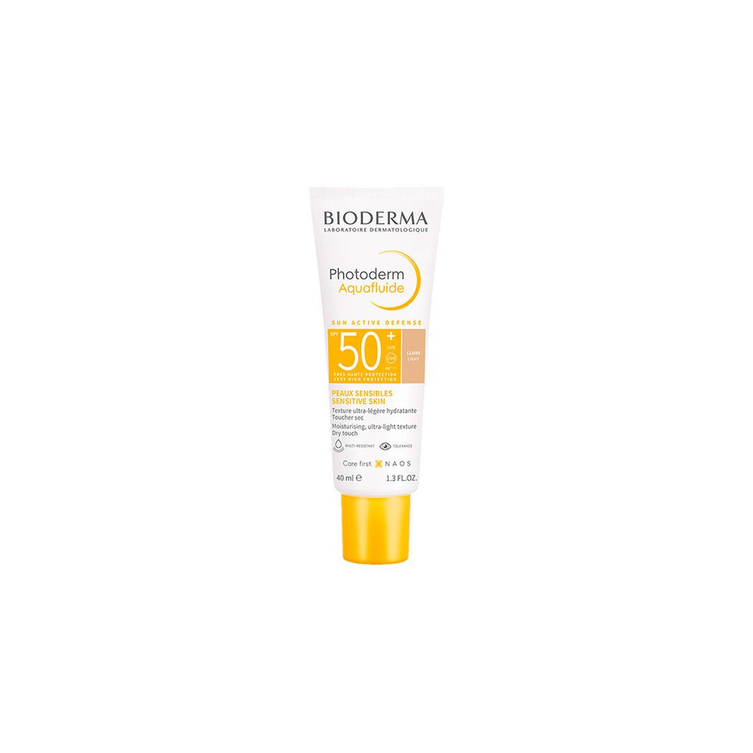 Photoderm Aquafluide Claro SPF50+ - BIODERMA -  - Imagem 1