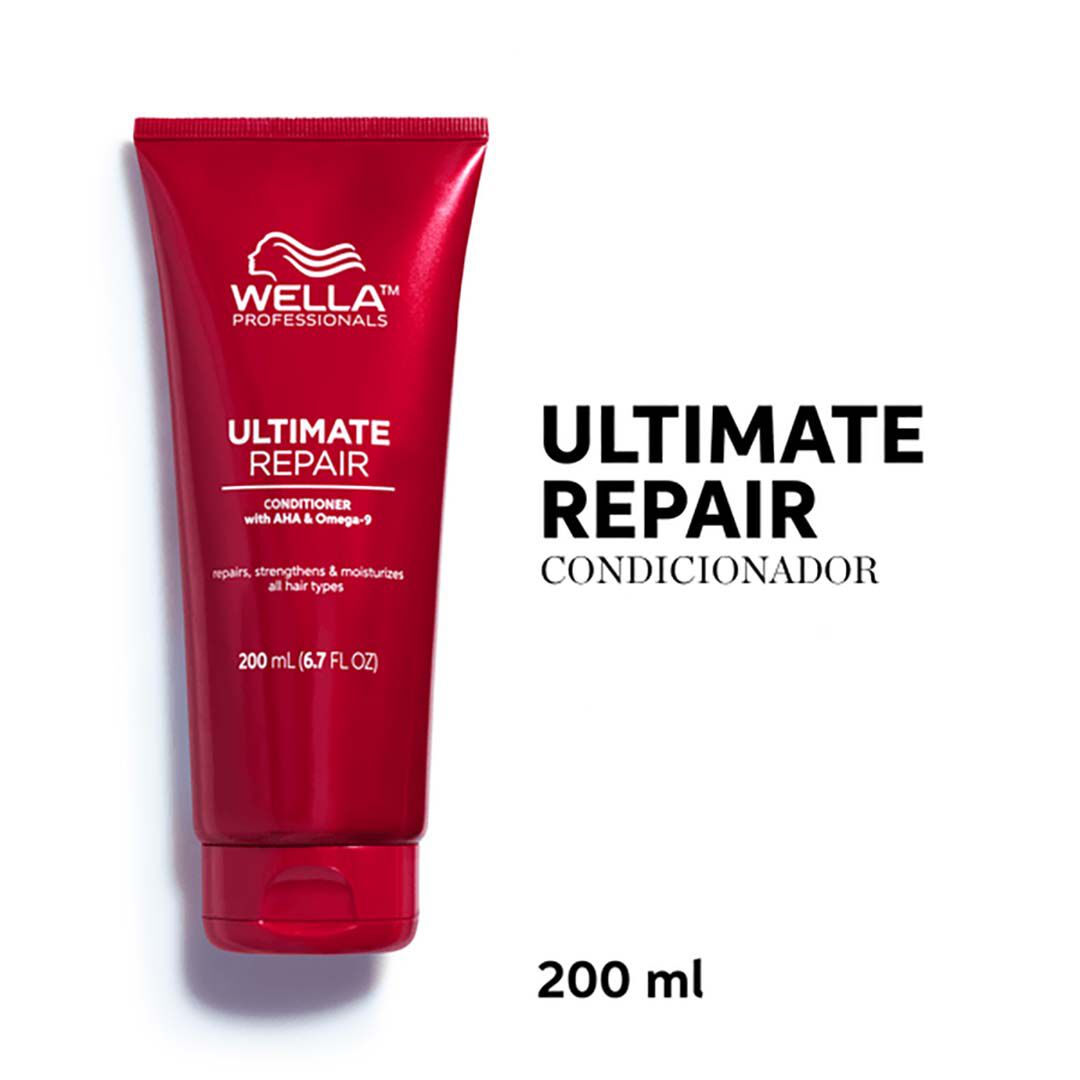 Ultimate Repair - Condicionador de Nutrição Profunda - WELLA HAIR CARE - Ultimate - Imagem 6 Ultimate Repair - Condicionador de Nutrição Profunda - WELLA HAIR CARE - Ultimate - Imagem 6
