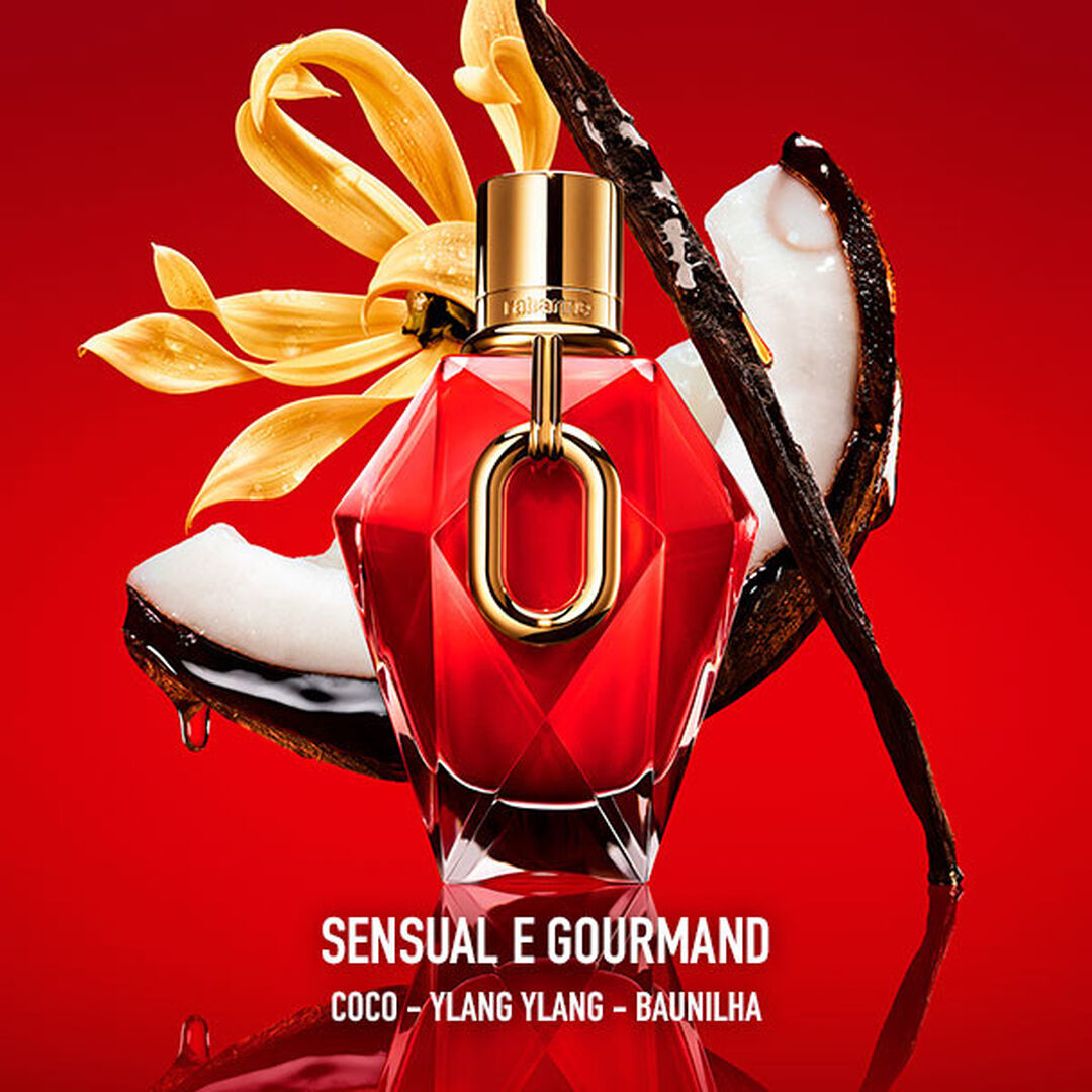 Parfum - RABANNE - Million Red For Her - Imagem 3