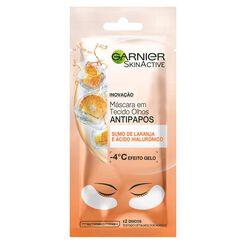 SkinActive Máscara de Tecido Anti-Olheiras Vitamina C, , hi-res