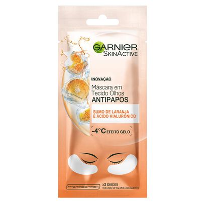 SkinActive Máscara de Tecido Anti-Olheiras Vitamina C - GARNIER -  - Imagem