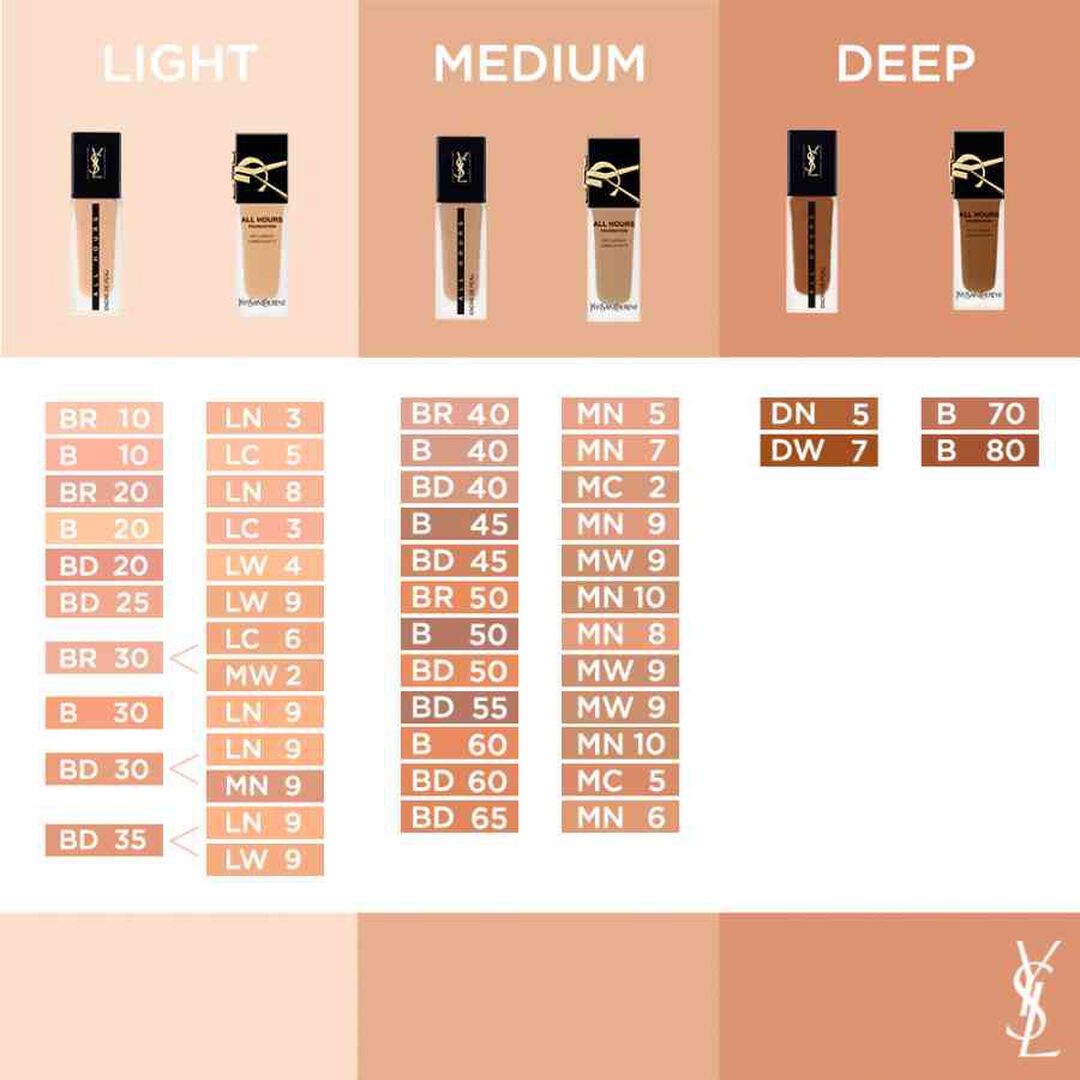 Base L&iacute;quida All Hours Luminous Matte - Yves Saint Laurent - YVES SAINT-LAUREN MAQUILHAGEM - Imagem 13