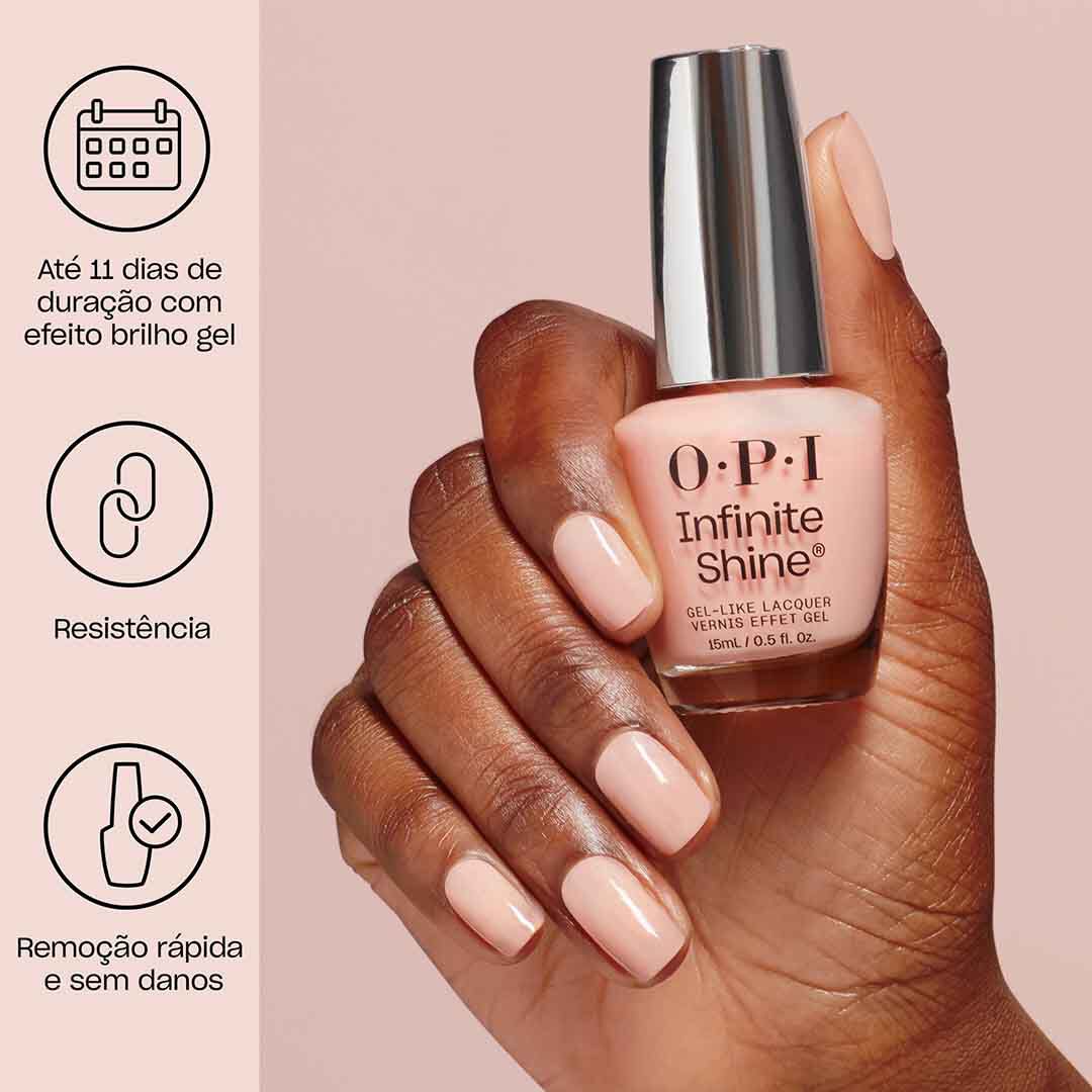 Verniz de unhas de longa dura&ccedil;&atilde;o - OPI - Infinite Shine - Imagem 4