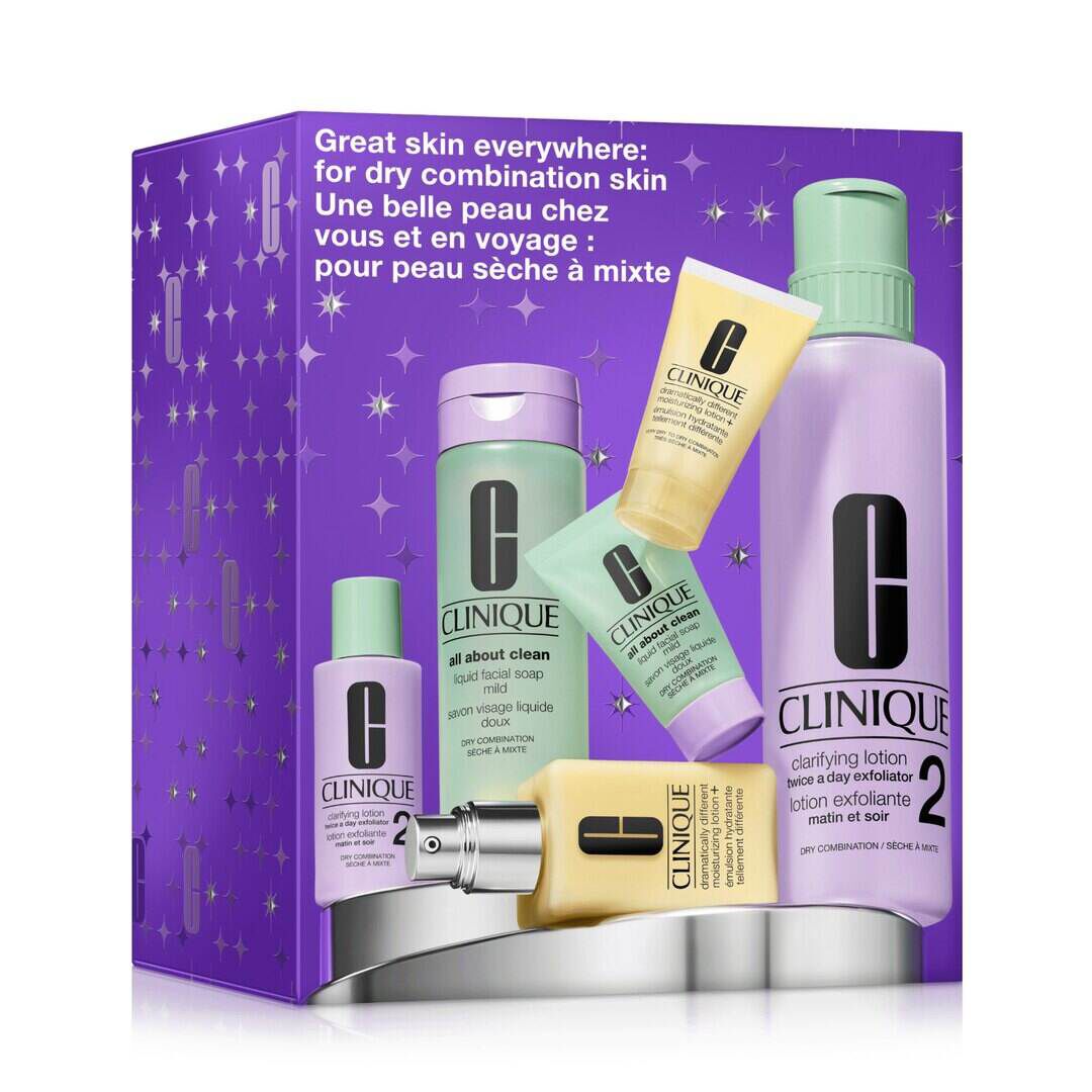 Great Skin Everywhere: For Dry Combination Skin - CLINIQUE - CLINIQUE TRATAMENTO - Imagem 2