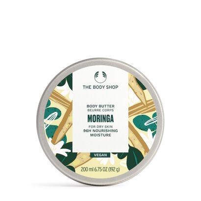 BODY BUTTER MORINGA 200ML - The Body Shop - BODY SHOP - Imagem