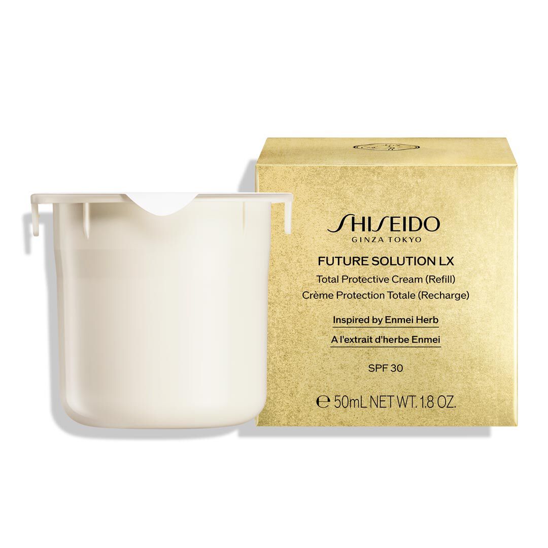 TOTAL PROTECTIVE CREAM (REFILL) - SHISEIDO - FUTURE SOLUTION - Imagem 8