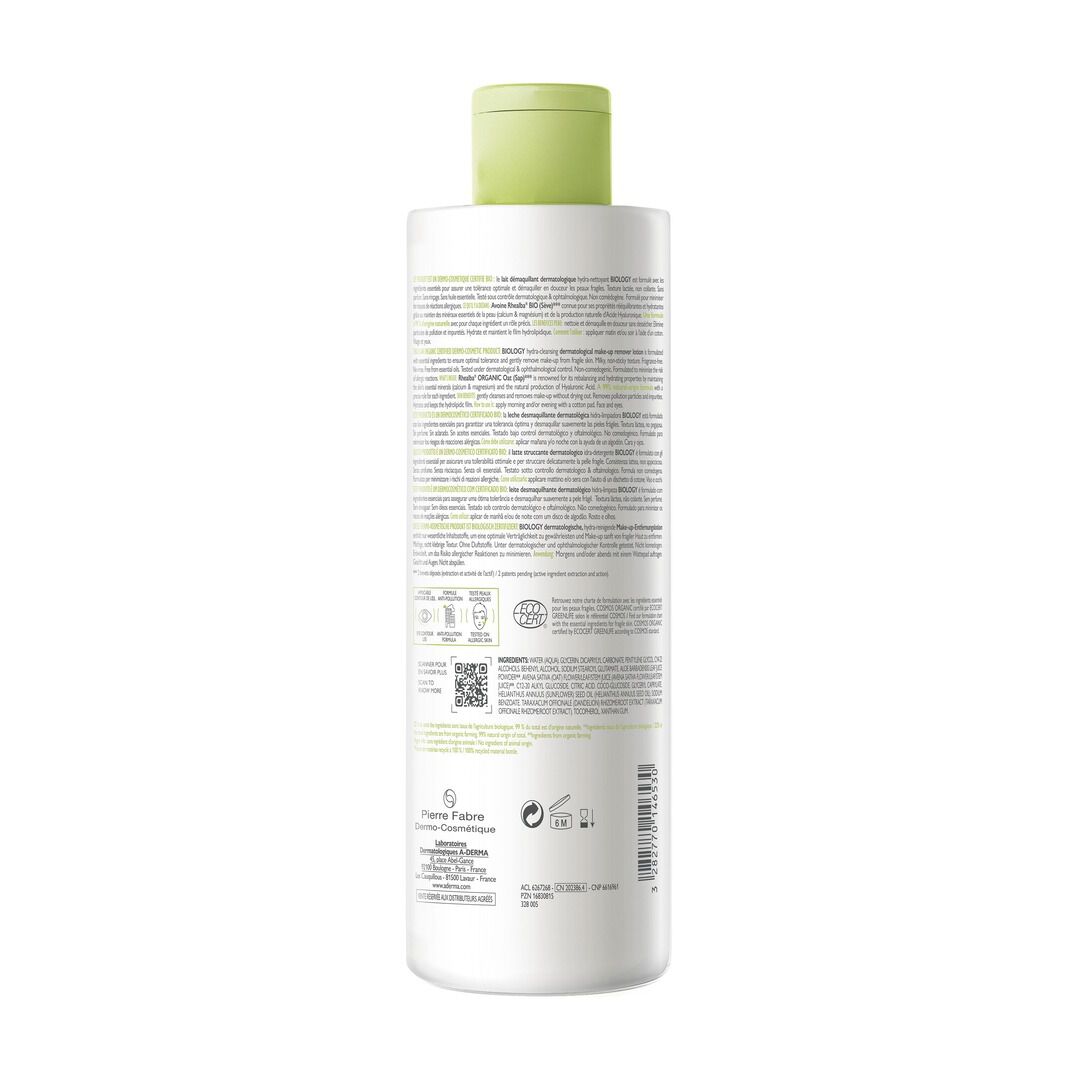 Biology Leite Desmaquilhante - A-DERMA -  - Imagem 5