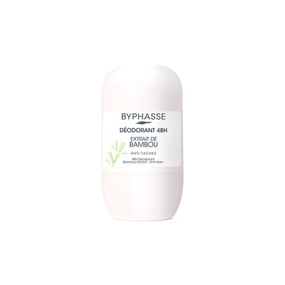 Desodorizante 48h - Extrato de Bambu - BYPHASSE -  - Imagem