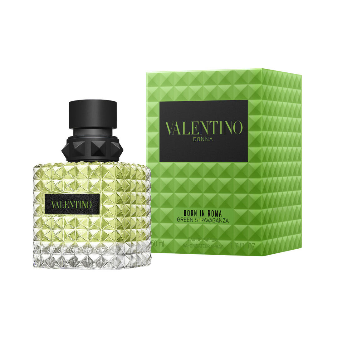 Donna Green Stravaganza Eau de Parfum - Valentino - BORN IN ROMA /S - Imagem 7