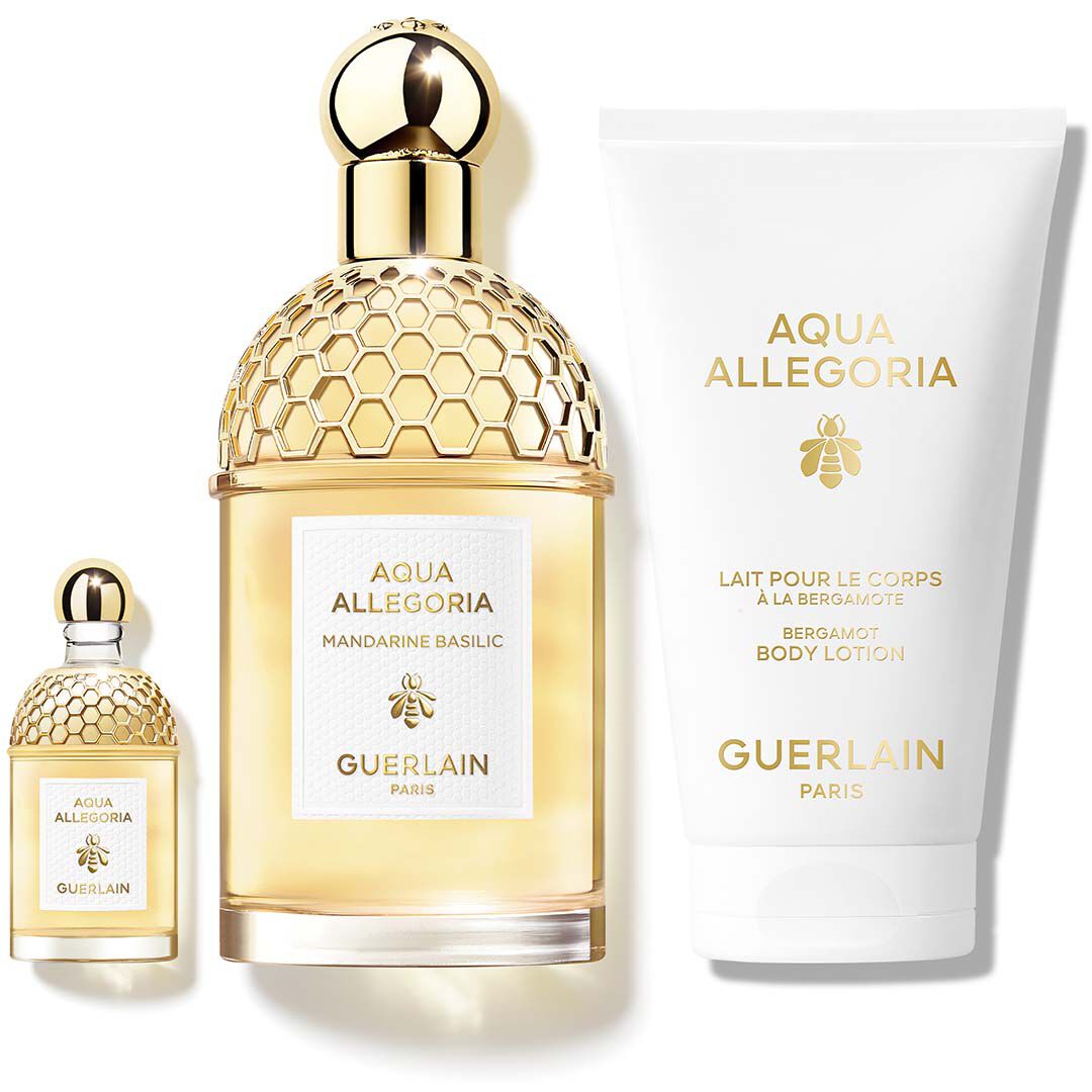 Mandarine Basilic Coffret de Eau de Toilette - GUERLAIN - AQUA ALLEGORIA - Imagem 2