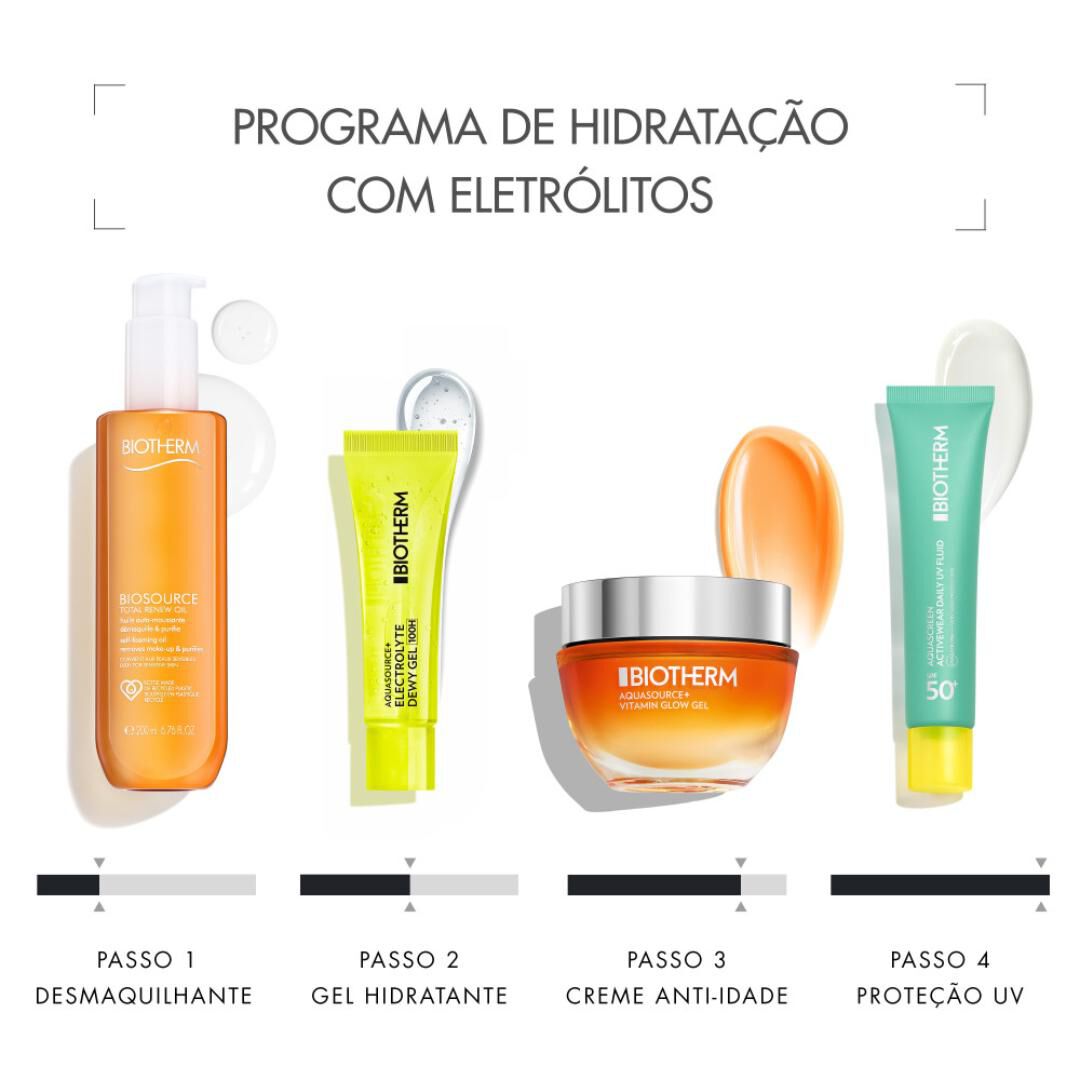 Electrolyte Dewy Gel - Hidratante - BIOTHERM - Aquasource - Imagem 7