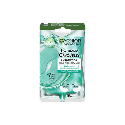 M&aacute;scara Facial de Contorno de Olhos CryoJelly Anti-Fadiga Aloe Hialur&oacute;nico - GARNIER -  - Imagem
