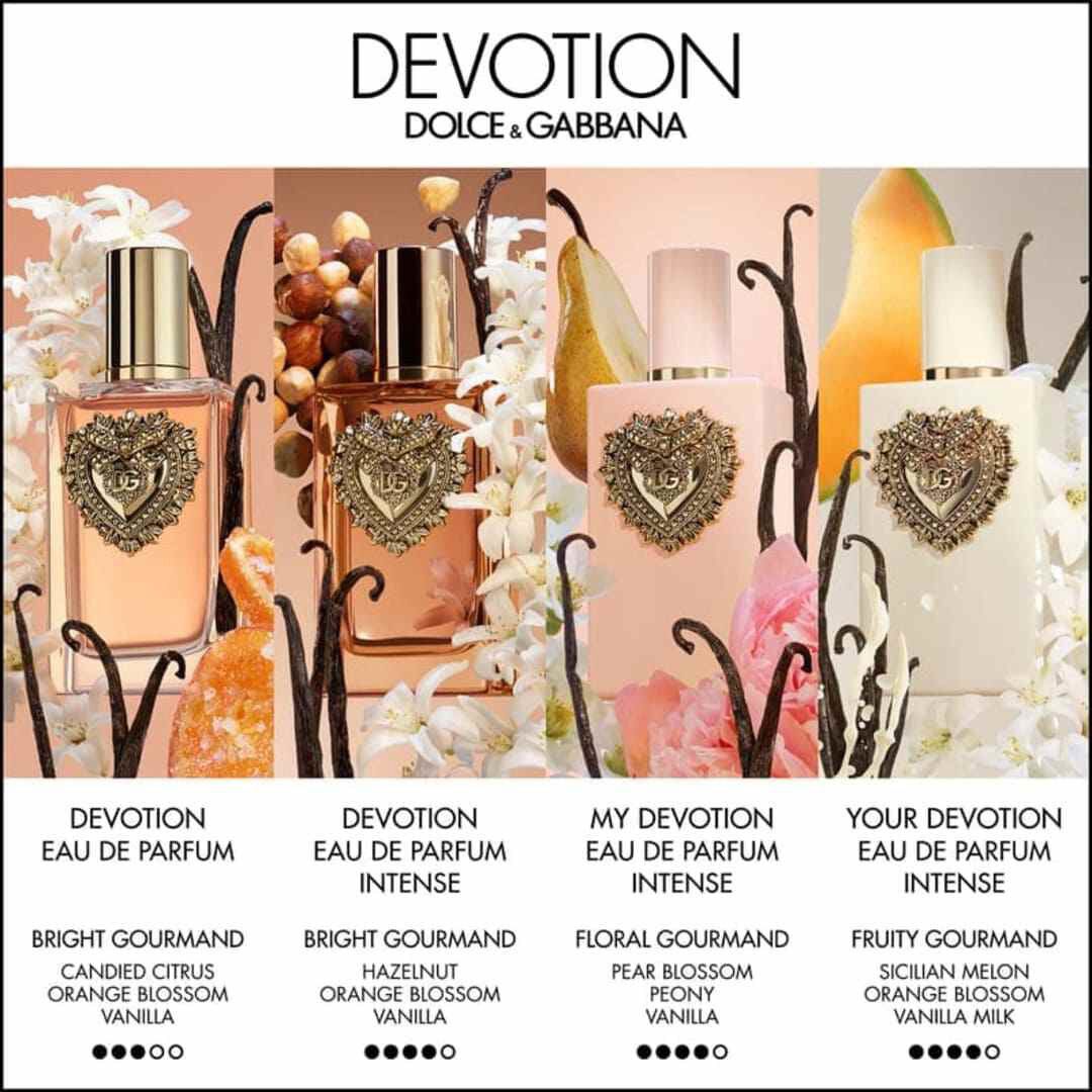 Eau de Parfum Intense - Dolce&Gabbana - DEVOTION - Imagem 6