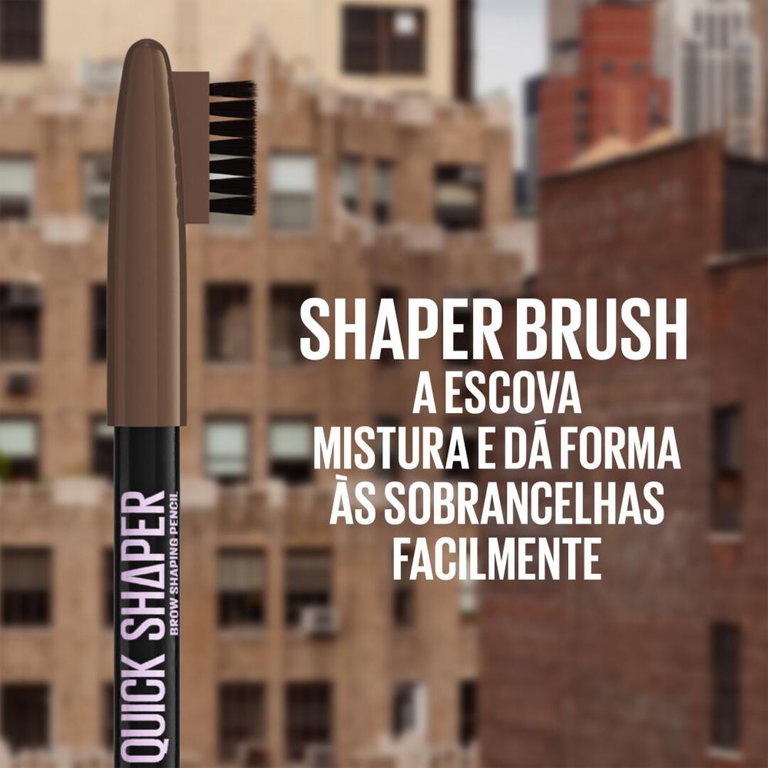 Quick Shaper - L&aacute;pis de Sobrancelhas - MAYBELLINE -  - Imagem 12
