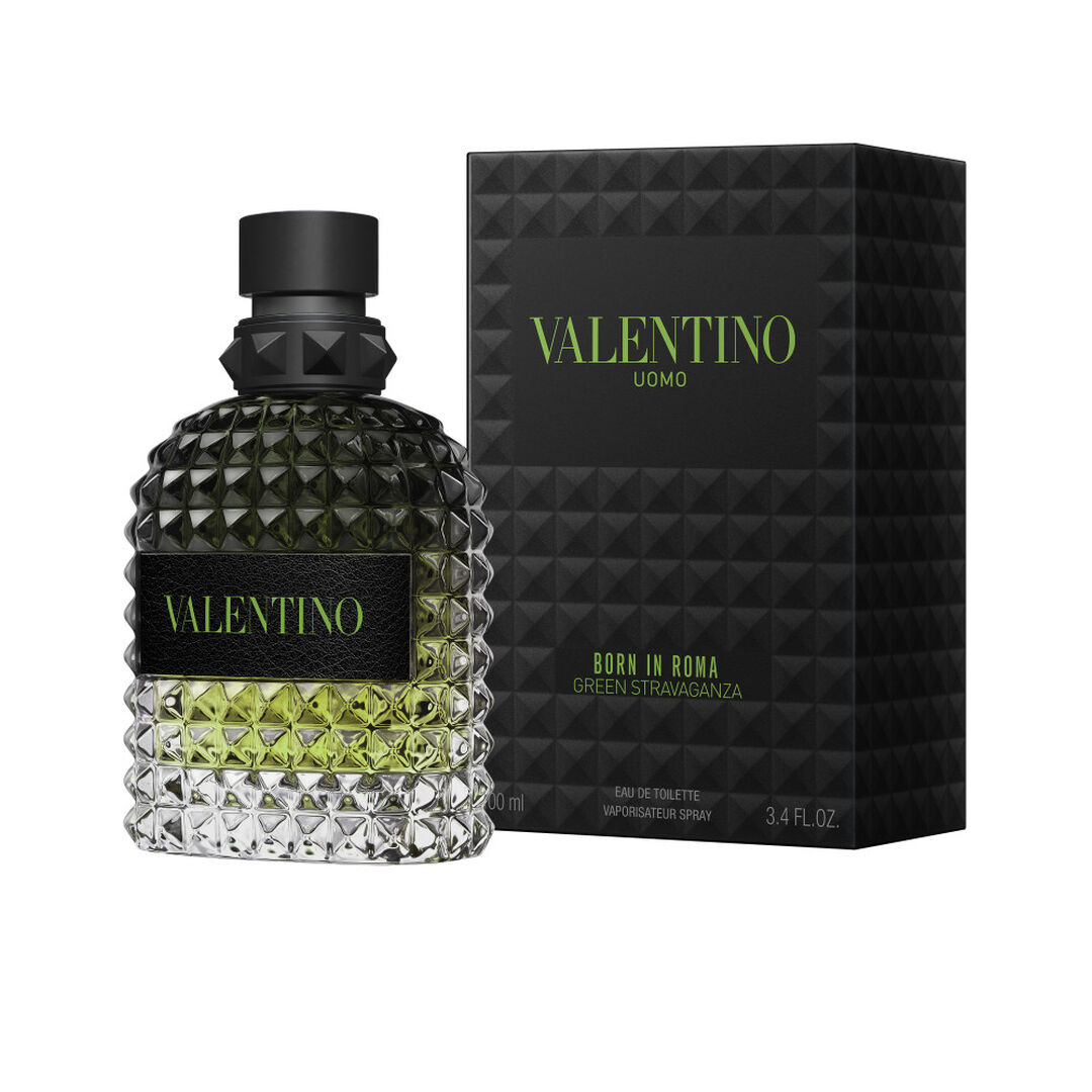 Uomo Green Stravaganza Eau de Toilette - Valentino - BORN IN ROMA UOMO - Imagem 10