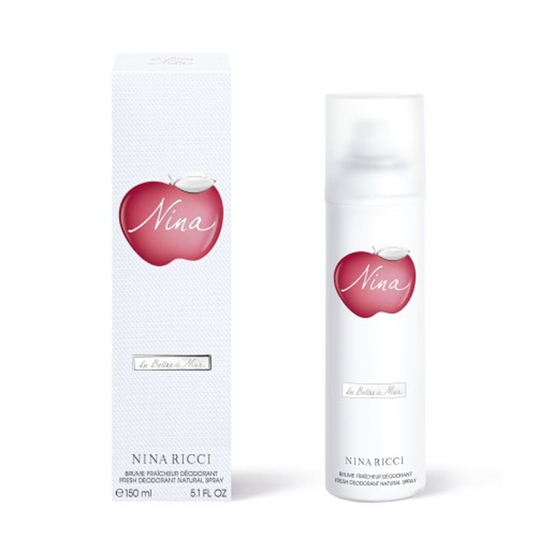 Desodorizante Vaporizador - NINA RICCI - NINA - Imagem 2