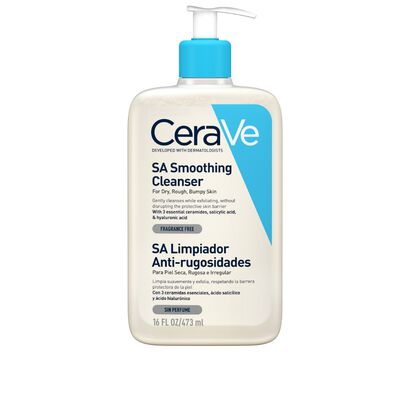CeraVe SA Smoothing Cleanser - CERAVE -  - Imagem
