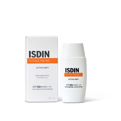 ACTIVE UNIFY SPF50+ - ISDIN - Fotoultra - Imagem