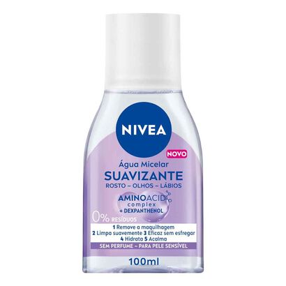 MicellAIR Skin Breathe - Água Micelar Suavizante - NIVEA -  - Imagem