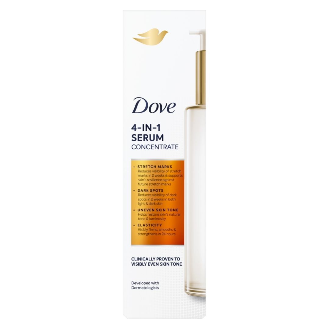 S&eacute;rum Corporal 4 em 1 - DOVE -  - Imagem 3