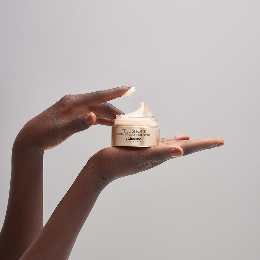 Luxe-lift Very Rich Cream - Swiss Line - Cell Shock - Imagem 4