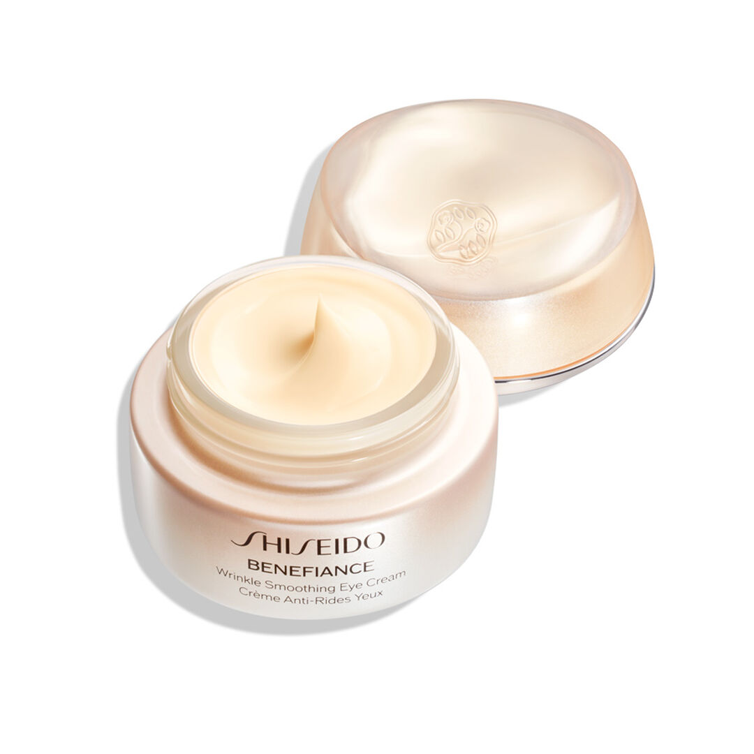 WRINKLE SMOOTHING EYE CREAM - SHISEIDO - BENEFIANCE - Imagem 8