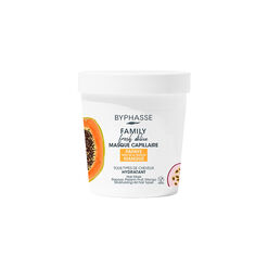 Family Fresh D&eacute;lice - M&aacute;scara de Papaia, Maracuj&aacute; e Manga (Todo o Tipo de Cabelo), , hi-res