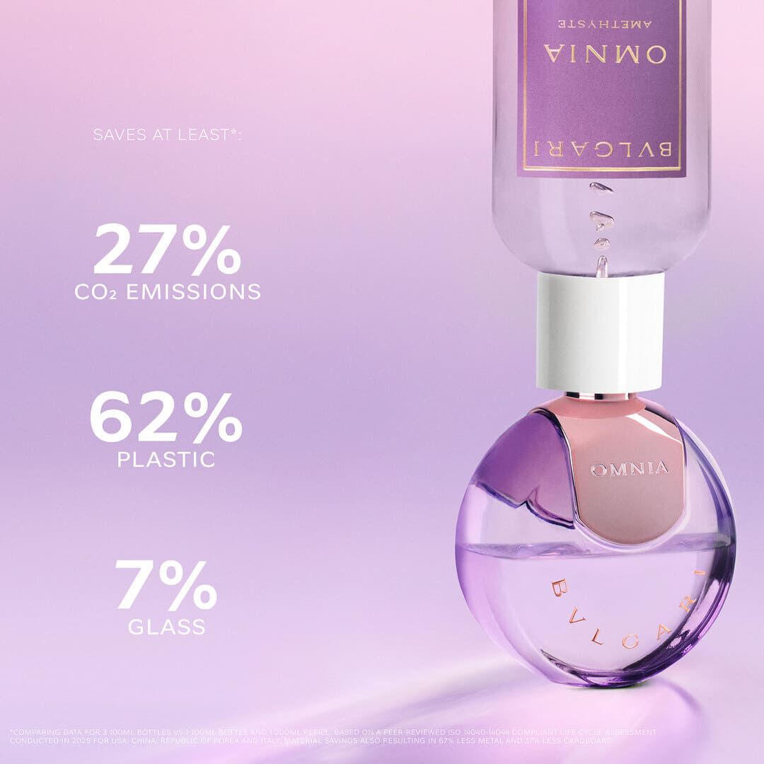 Amethyste Eau de Toilette Recarga - BVLGARI - OMNIA - Imagem 3