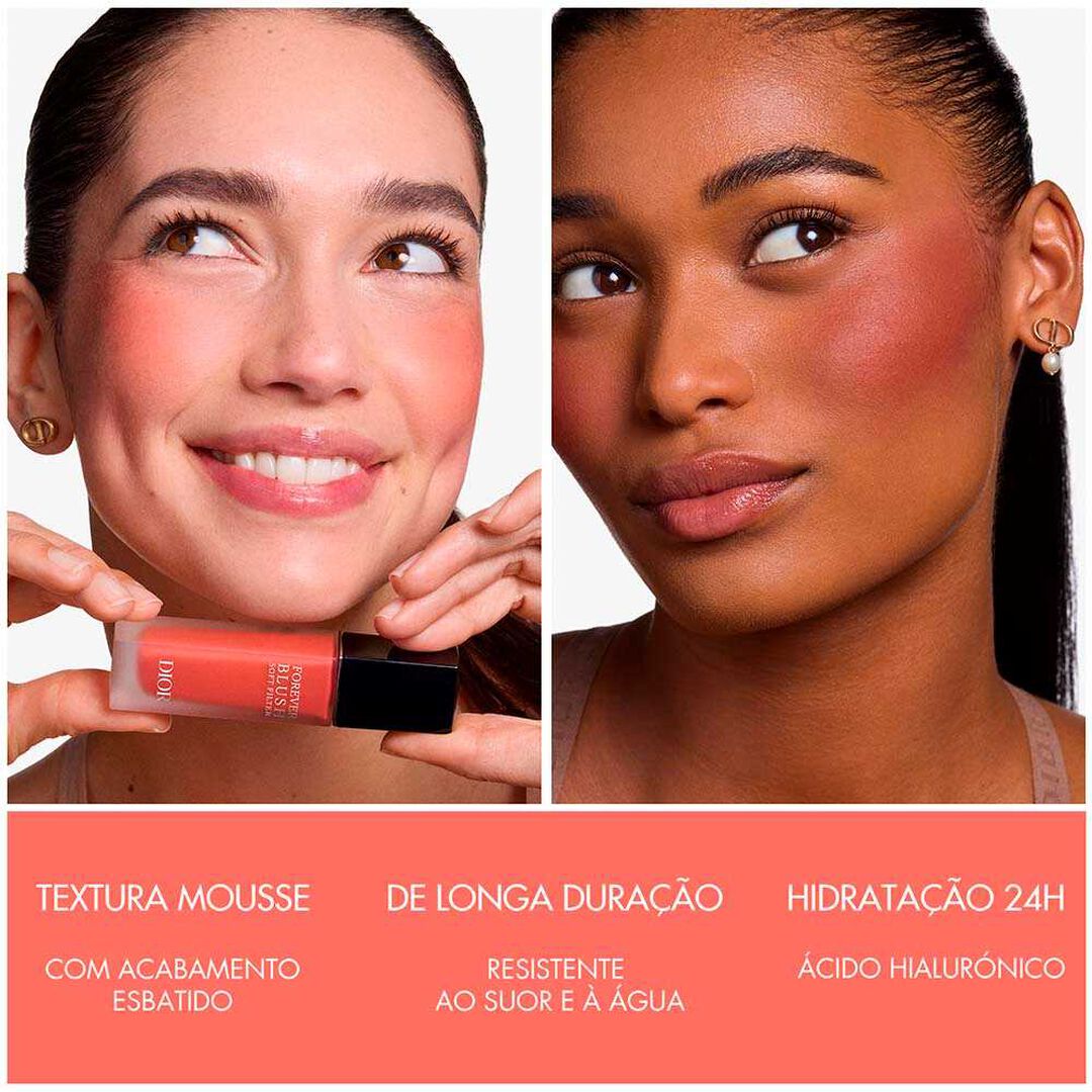 Blush Soft Filter - Dior - Forever - Imagem 4