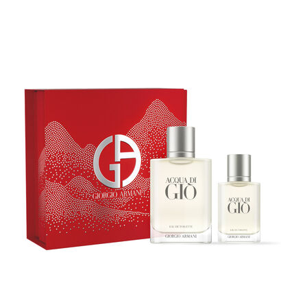 Coffret Eau de Toilette - Giorgio Armani - ACQUA DI GIO /H - Imagem